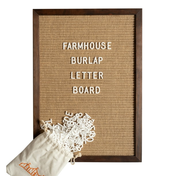 320 Changeable letters Felt Letter Board 12 x 12 Rustic Wood Frame 320 Changeable letters Felt Letter Board 12 x 12 Rustic Wood Frame